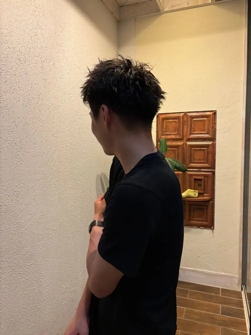 メンズ カット 角田 桃香のヘアスタイル