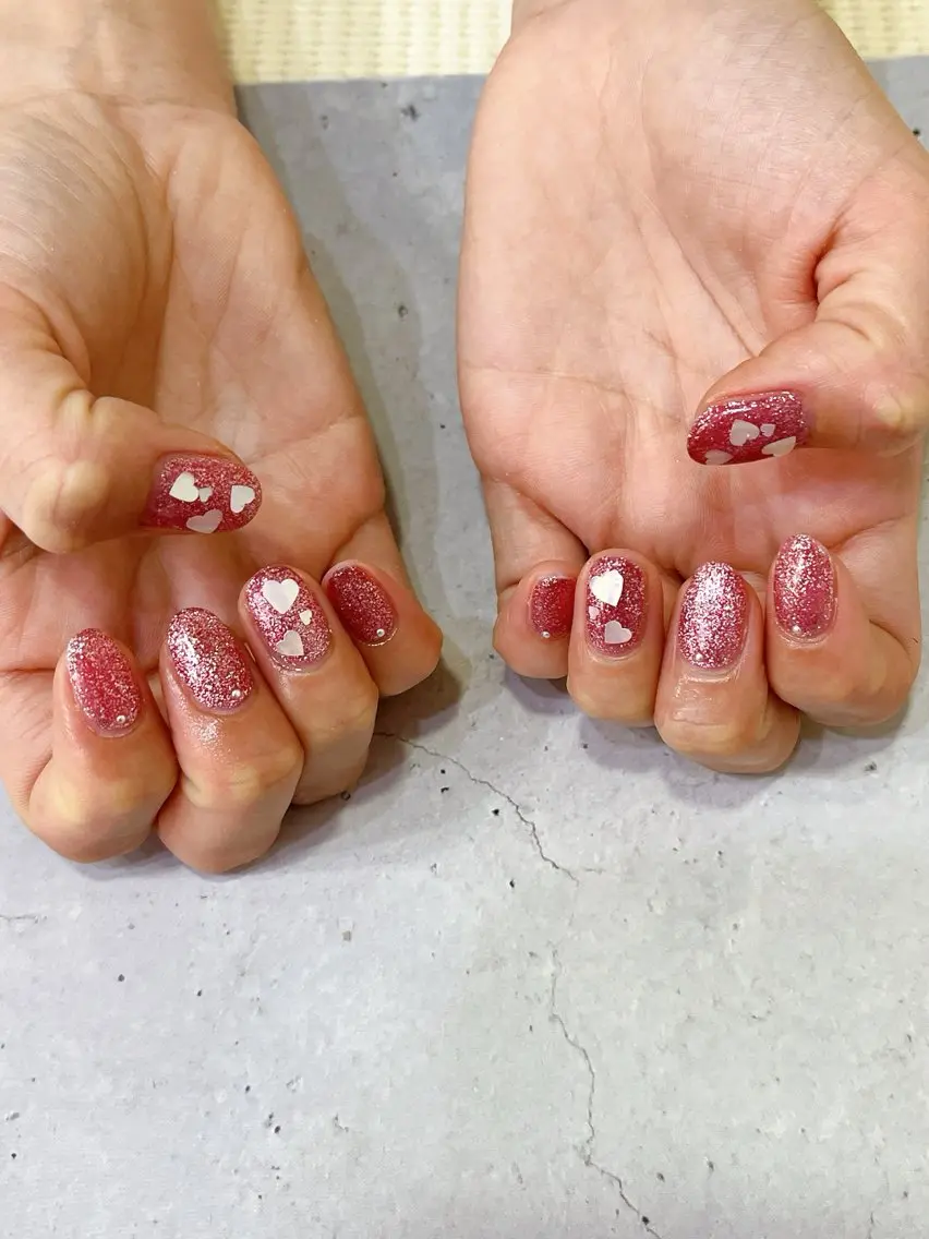 ネイル シンプルネイル 伊藤 愛のネイルデザイン