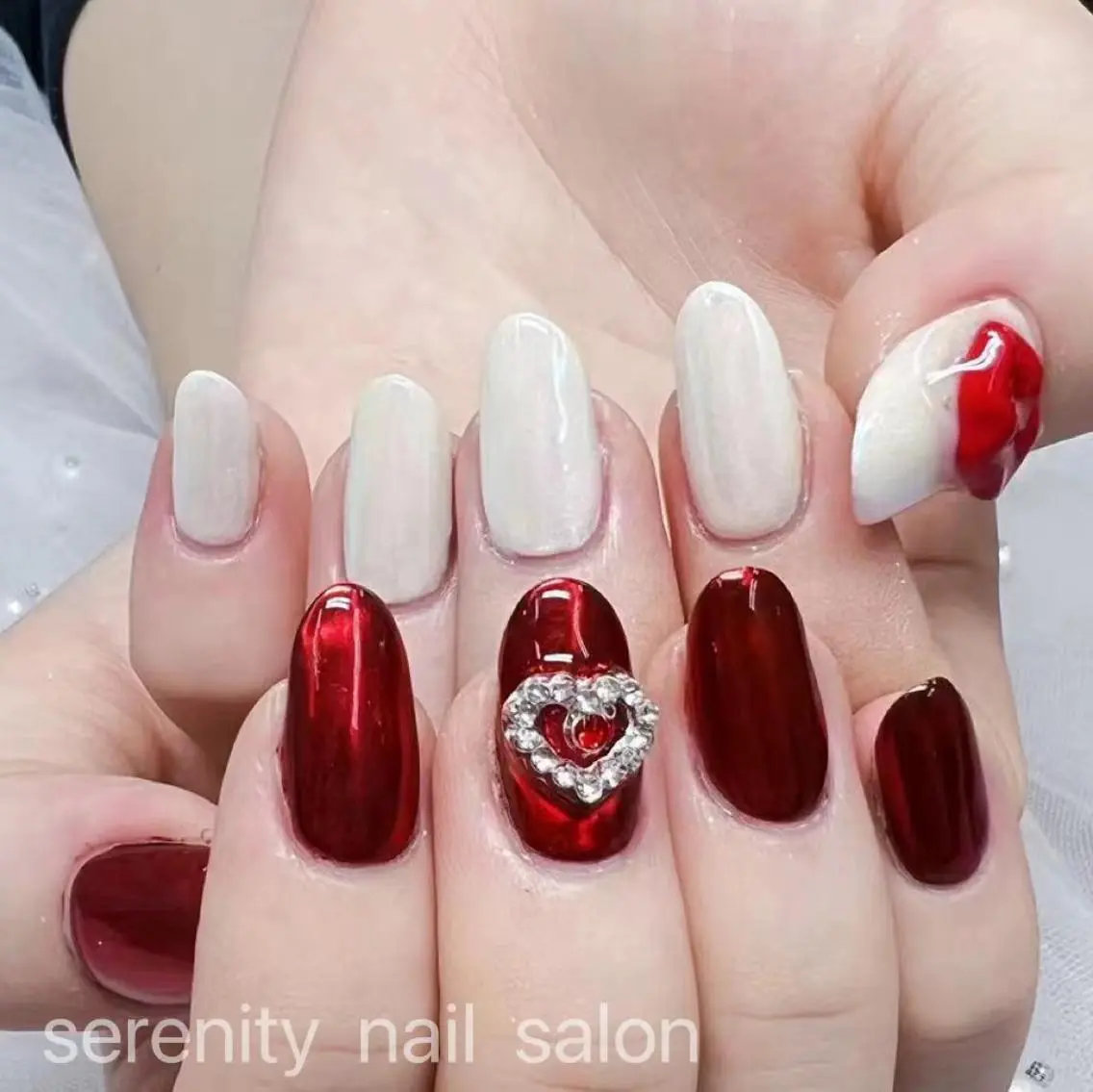 ネイル ハンドネイル ハンドケア ✨Serenity Nail salonのネイルデザイン