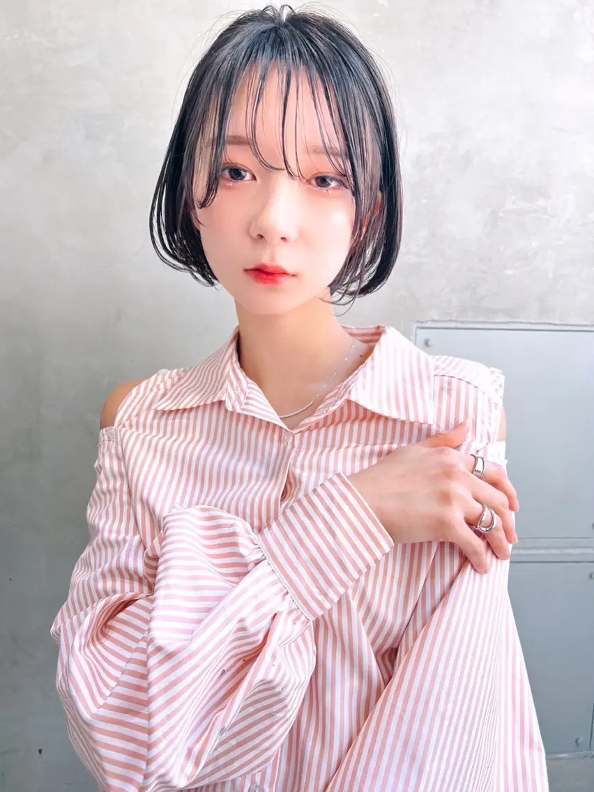 ショート カラー ヘアアレンジ モテ髪クリエイター 【成田修平】のヘアスタイル
