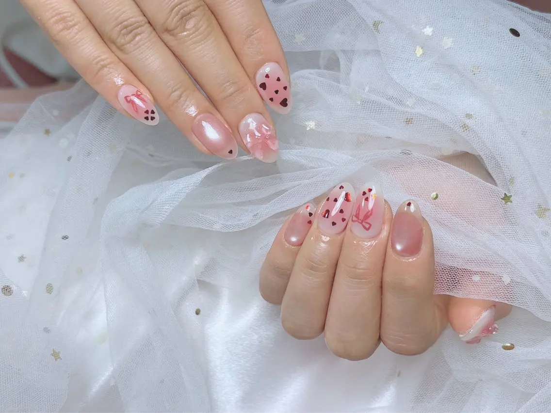 ネイル ジョリ kasumi🌹💅のネイルデザイン