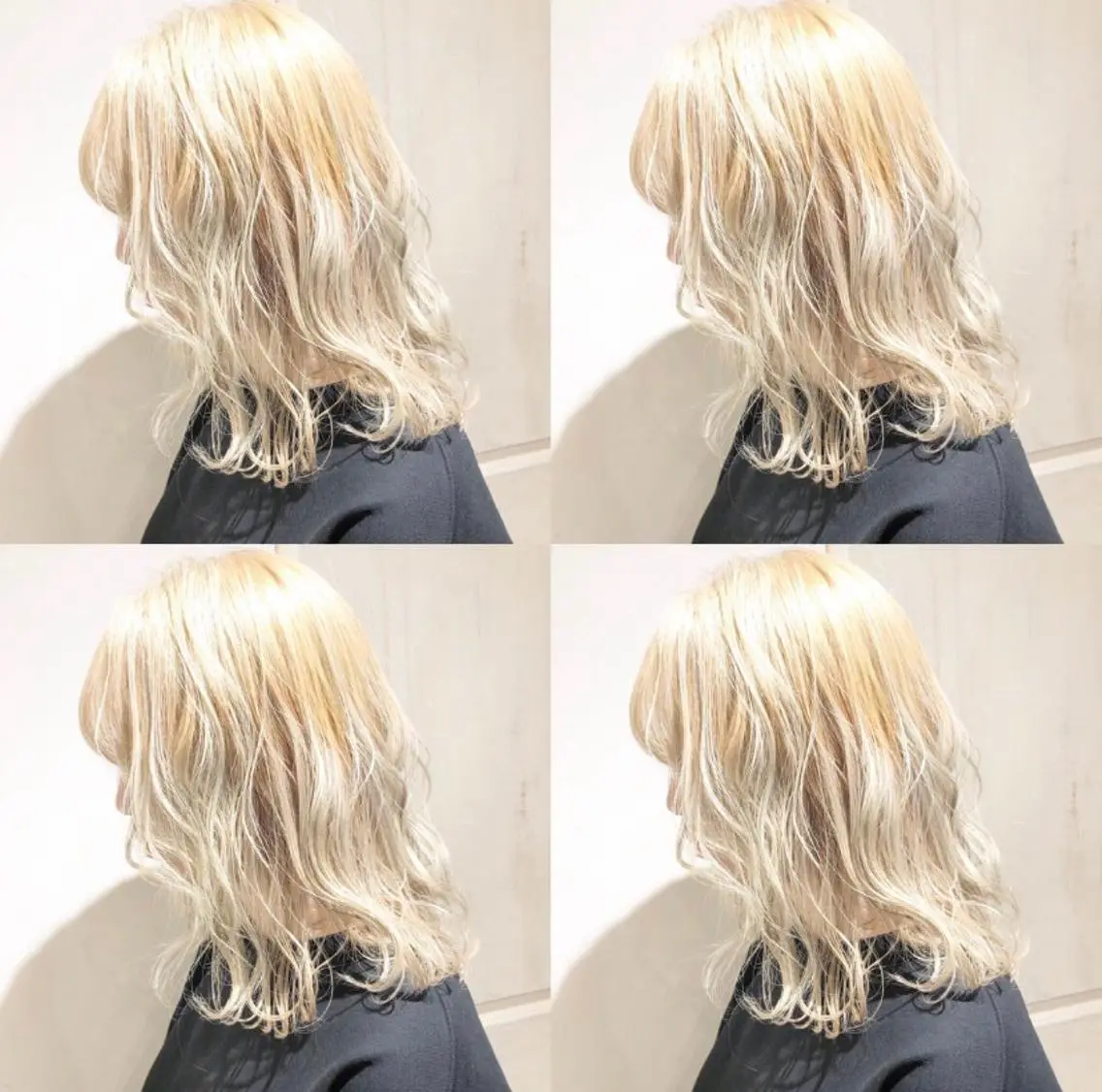 セミロング カラー カット ヘアカラー トリートメント レイヤー×艶髪特化 マネージャー安藤光司のヘアスタイル