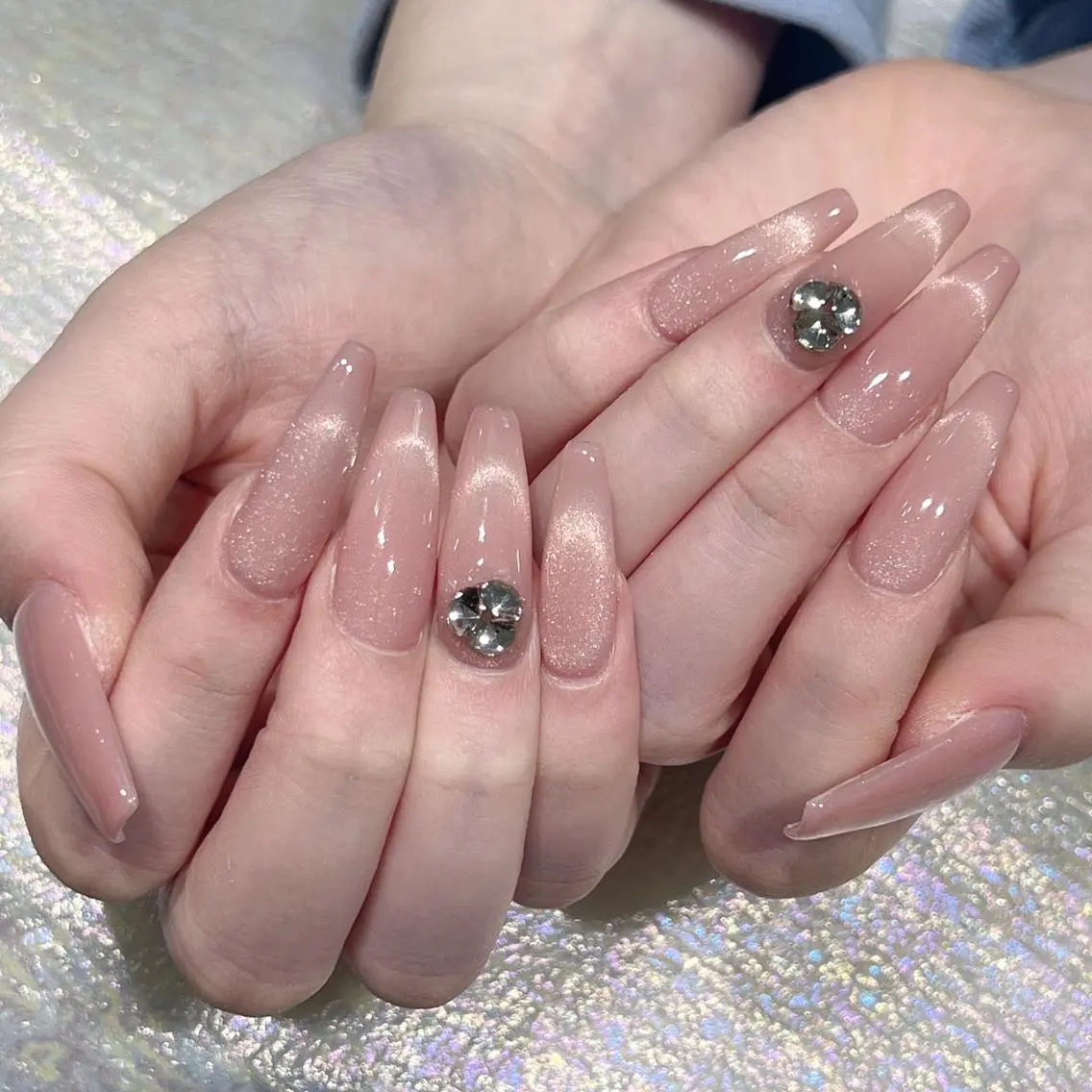 ネイル ハンドネイル Queen‘s なんのネイルデザイン