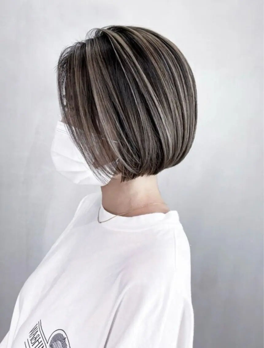 ショート ショートボブ ボブ ショートヘア 渋谷/ボブ特化 /ふうかのヘアスタイル