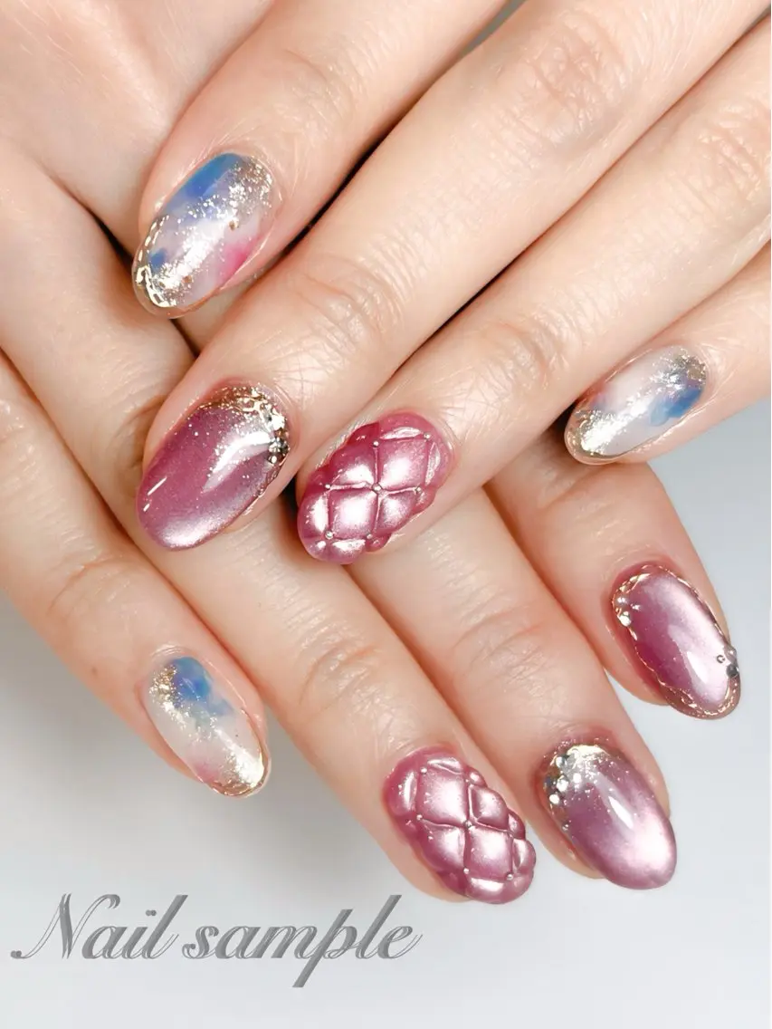 ネイル ハンドネイル ハンドケア nail shizukaのネイルデザイン