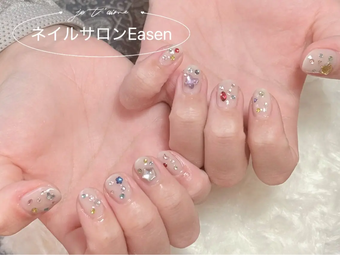 ネイル ネイルサロン Easenのネイルデザイン