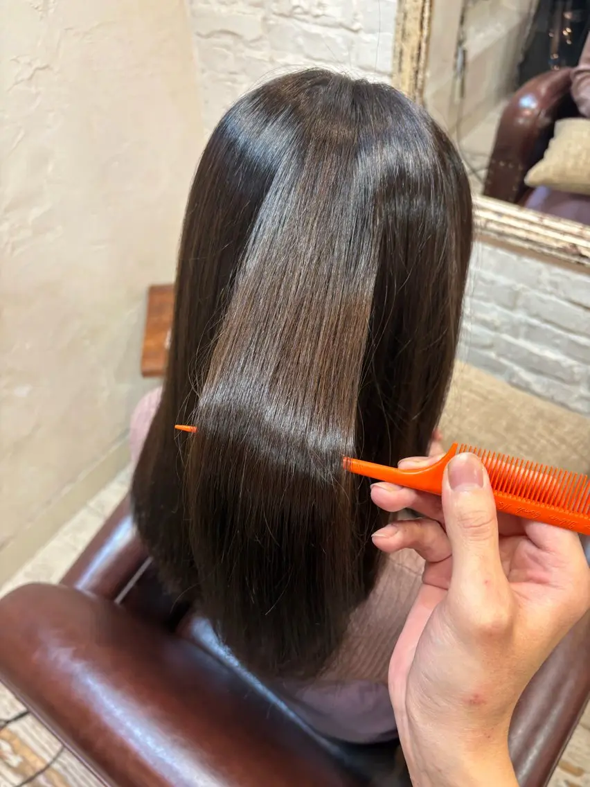 ロング トリートメント トリートメント 工藤 暖 /透明感カラーのヘアスタイル