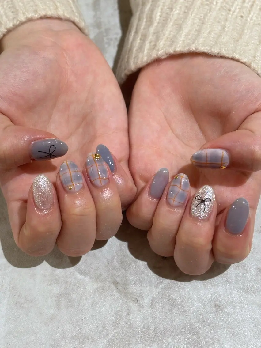 ネイル ハンドネイル REINA .のネイルデザイン