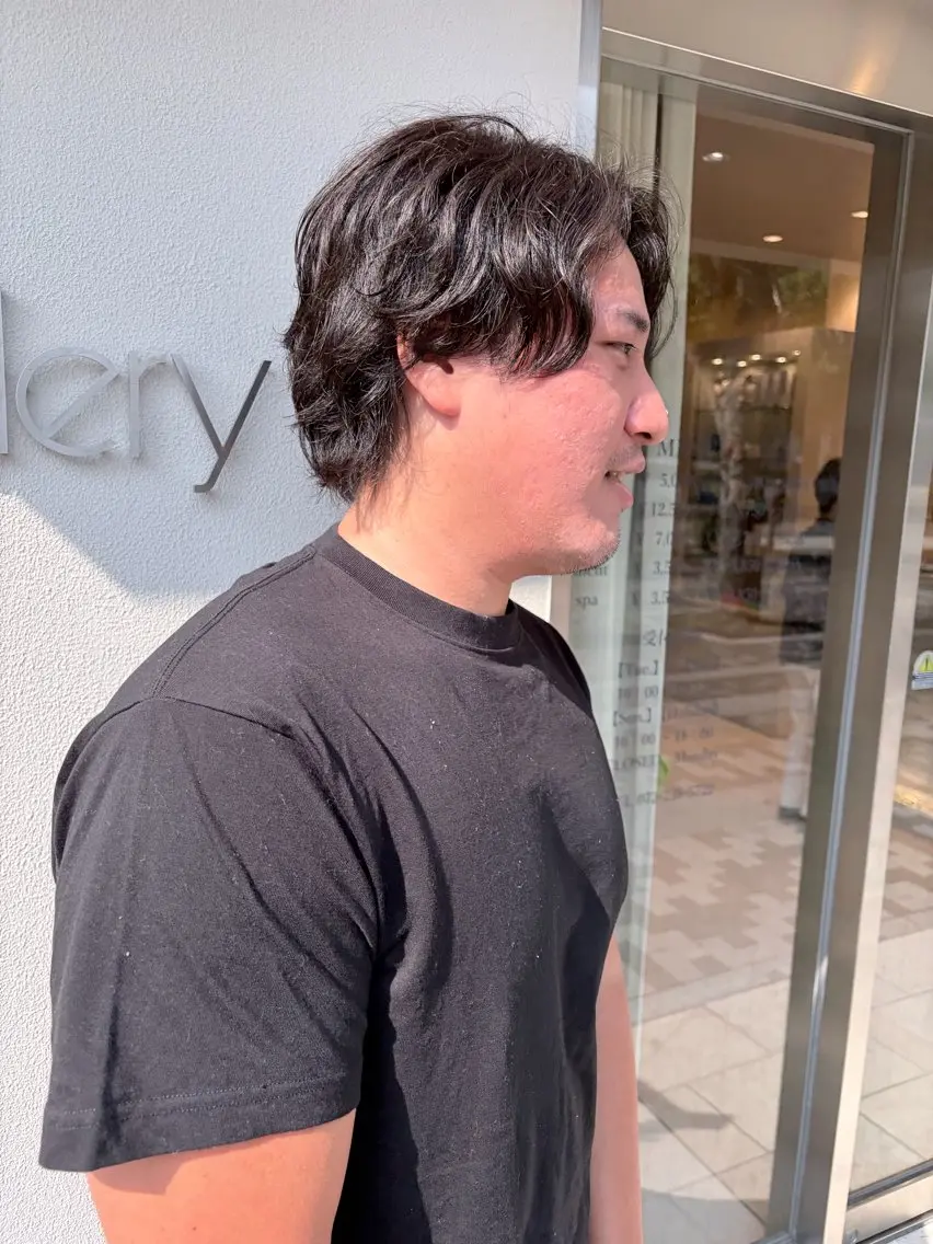 ショート メンズ カット 松田 アカリのヘアスタイル