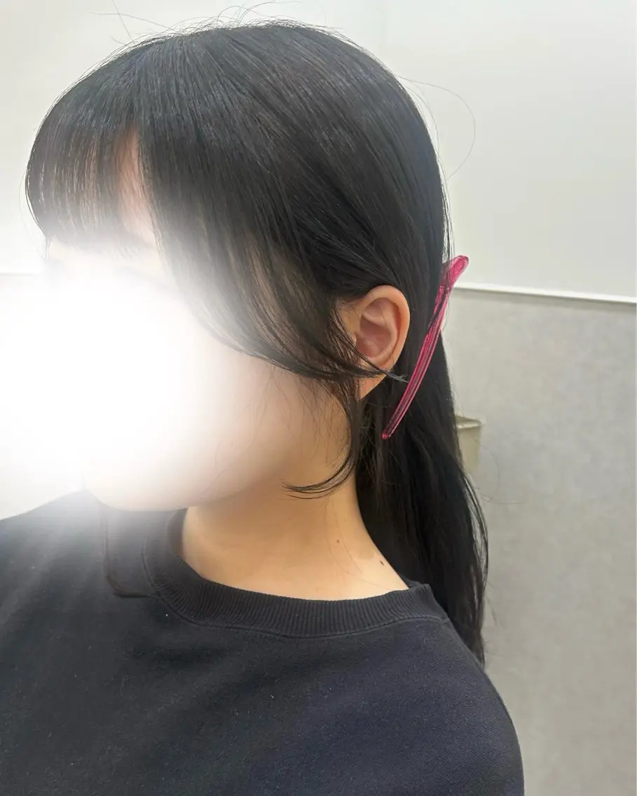 ロング レイヤーカット 似合わせカット カット トリートメント Nanaha /レイヤーカットのヘアスタイル