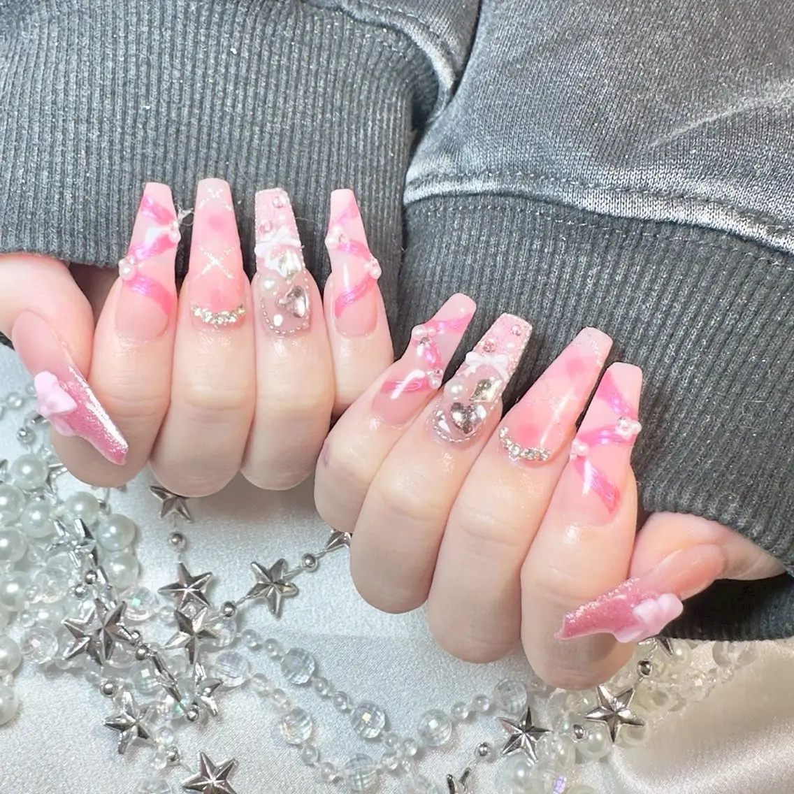 ネイル ハンドネイル mionail 難波店のネイルデザイン