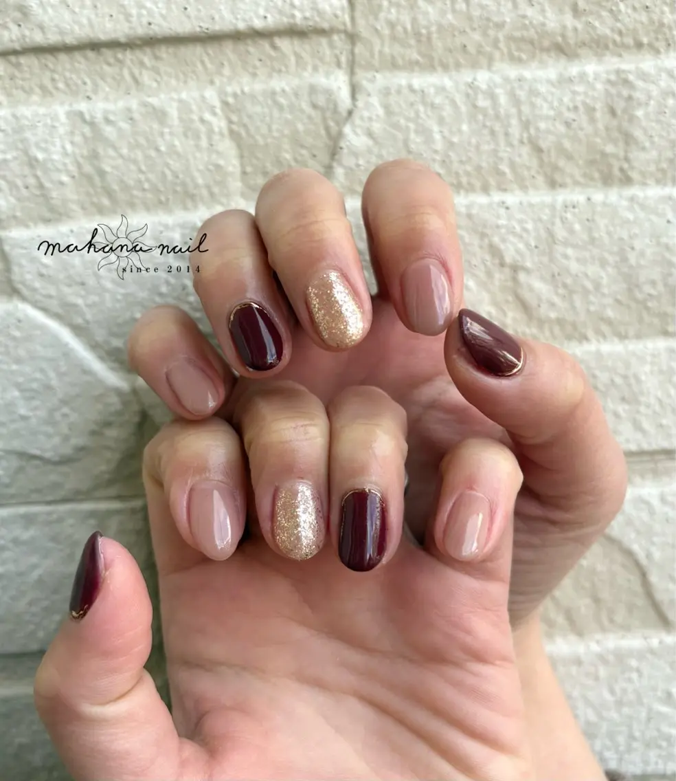 ネイル mahana nailのネイルデザイン