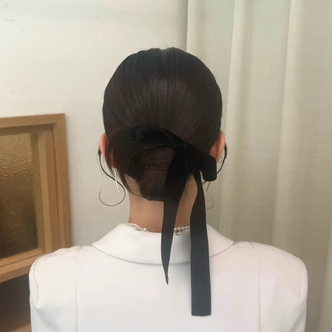 ミディアム ヘアアレンジ 成人式 ハーフアップ 結婚式・ブライダル デート 卒業式のヘアスタイル 褒められヘアメイク /ボブ女子🐶みおのヘアスタイル