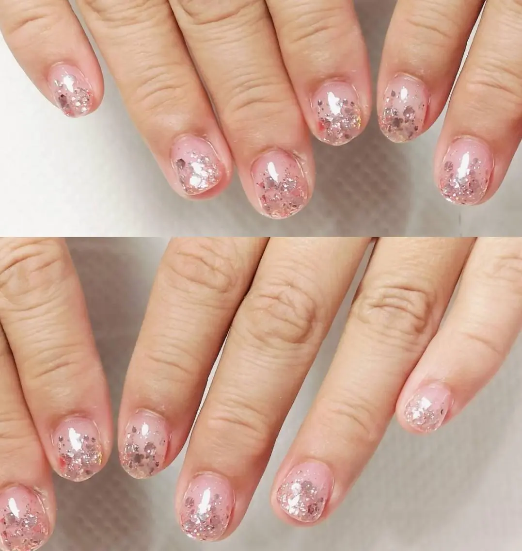 ネイル ハンドネイル 桃子 Nail高円寺のネイルデザイン