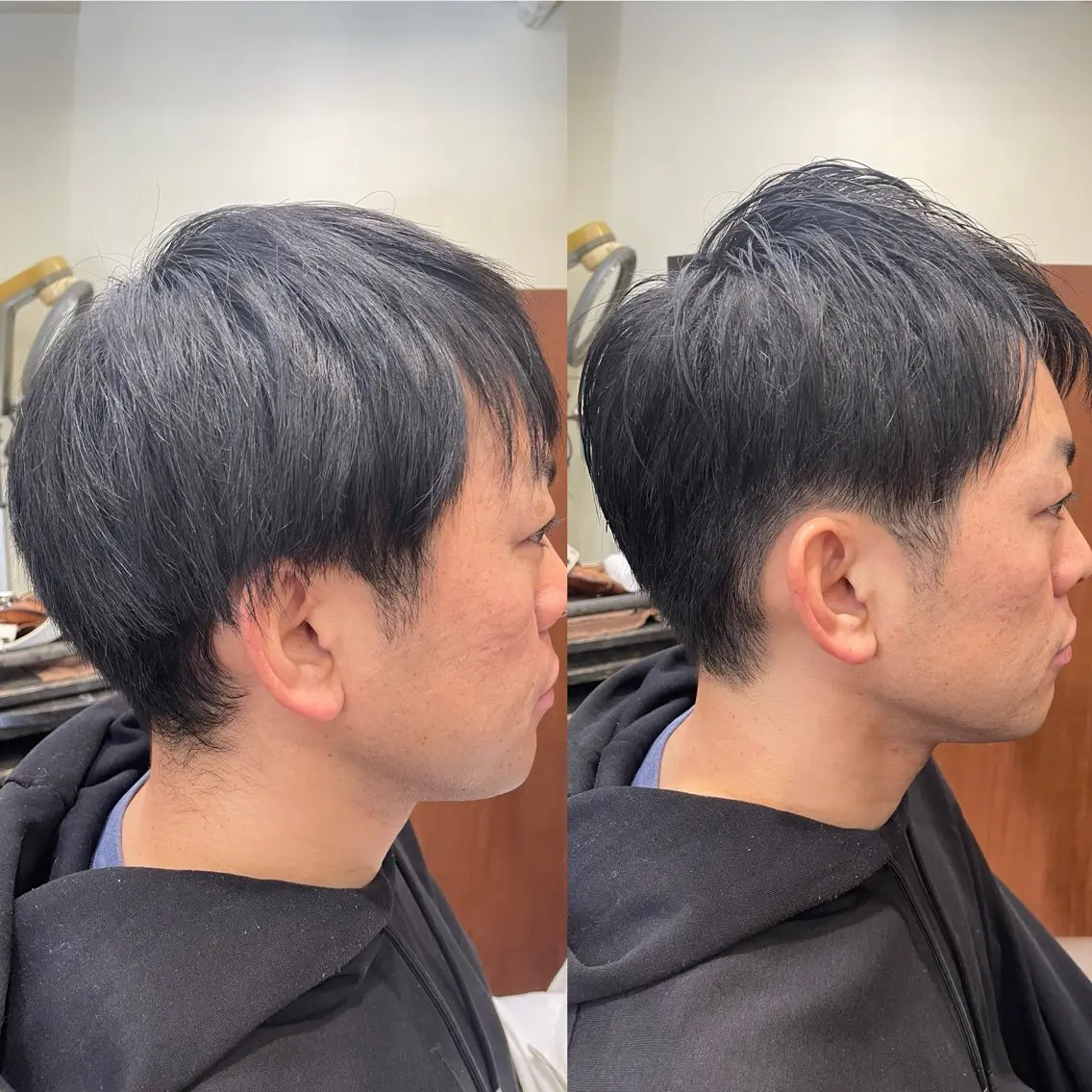 ショート メンズ 💈トレサンパ 💈金山駅✂︎愛実のヘアスタイル