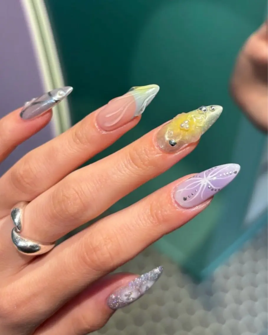 ネイル 原宿ネイル syukaのネイルデザイン