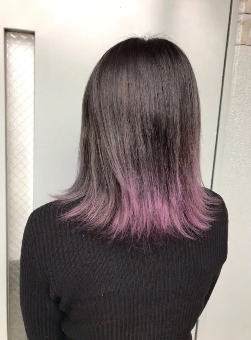 ミディアム カラー 🌱透明感カラー☘️ TOYO🌱のヘアスタイル