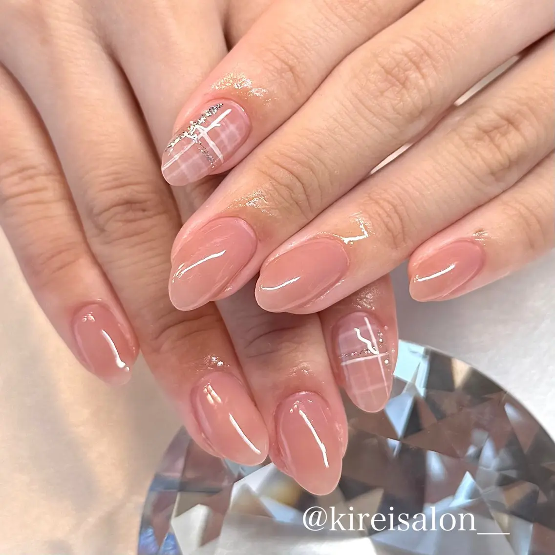 ネイル ハンドネイル KIREI nail salonのネイルデザイン