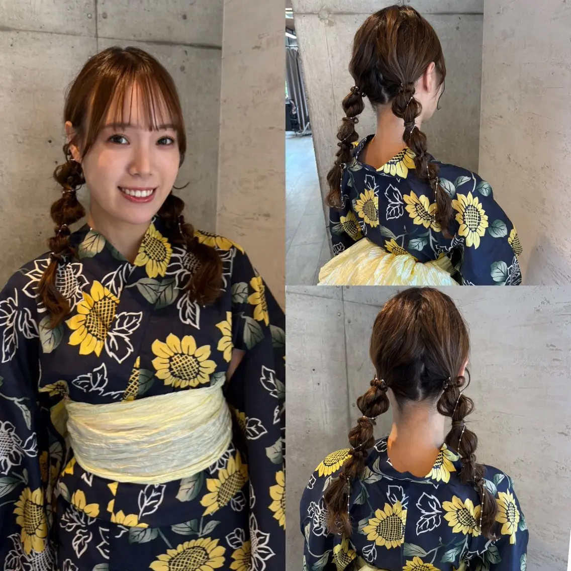 着付け 美髪× ヘアセット✨Araiのヘアスタイル