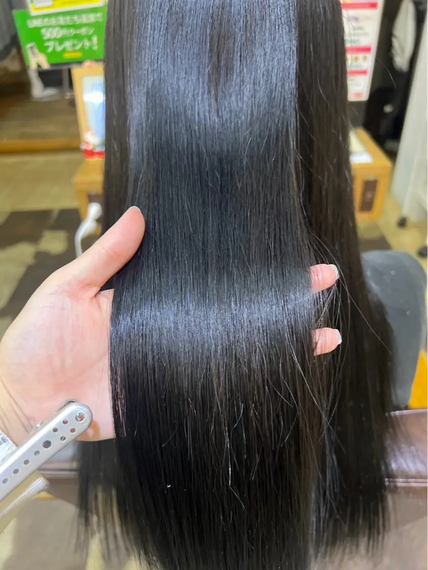 カラー ヘアカラー トリートメント BRAS ナカガワのヘアスタイル