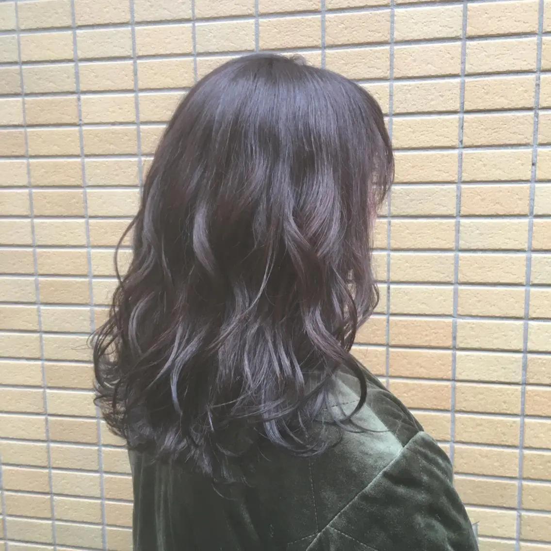 ロング カラー カット ヘアカラー トリートメント しのはら まどかのヘアスタイル