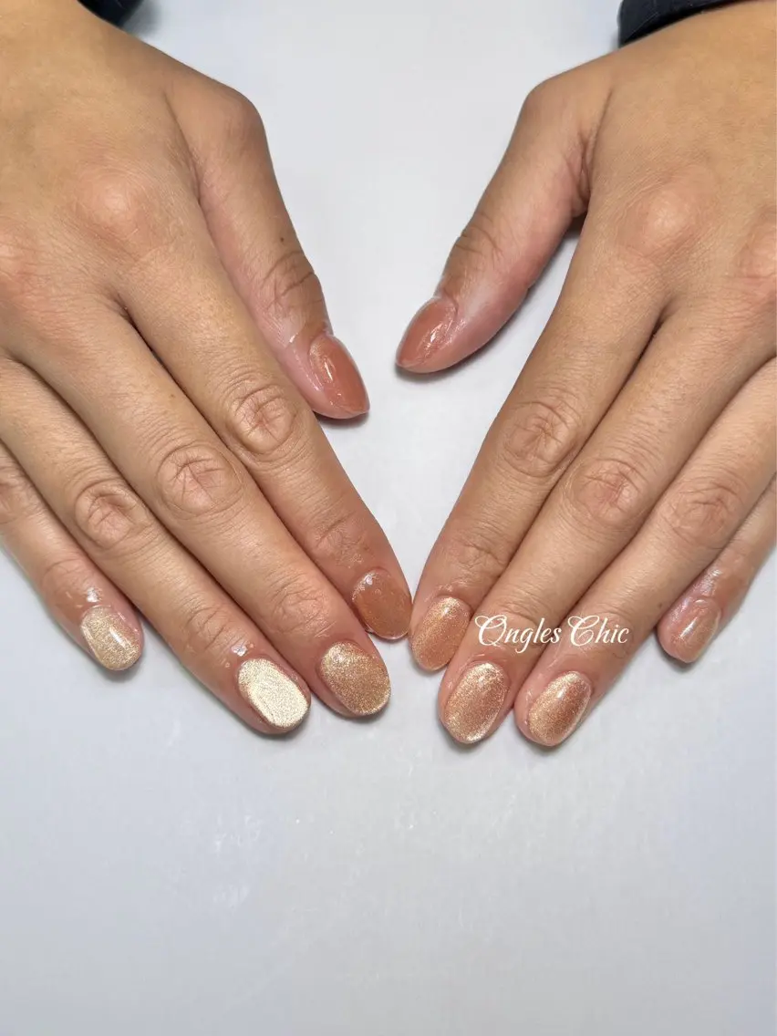 ネイル ハンドネイル ongles chicのネイルデザイン