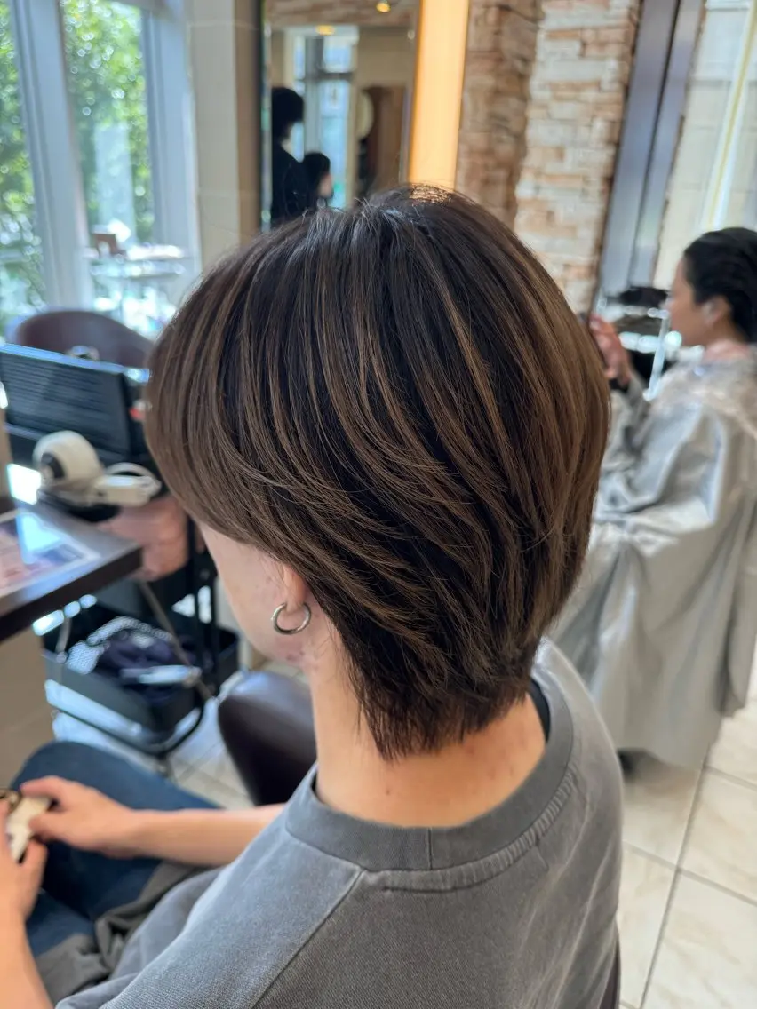 メンズ カット ⭐️メンズパーマ /カラー宮野翔のヘアスタイル