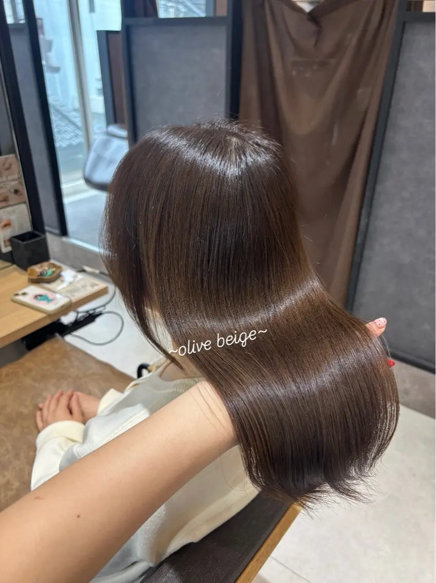 【6/9,13:30~or14:30~】✨カラー+トリートメント✨の写真
