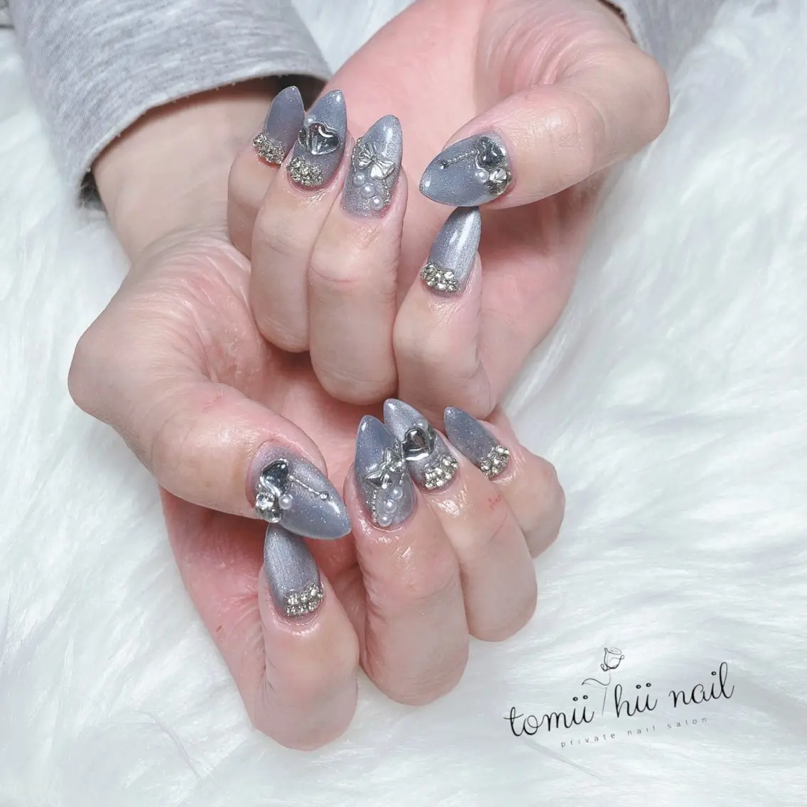 ネイル ジェルネイル パラジェル ハンドネイル tomii-hii -nailのその他イメージ