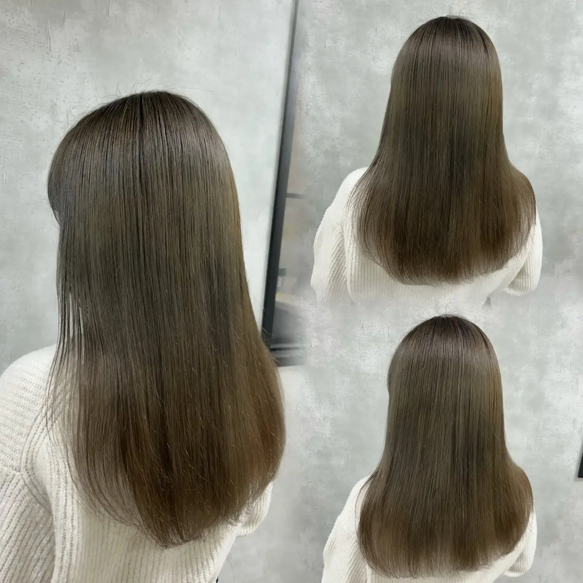 ロング カラー ヘアカラー トリートメント 🌈半谷 千尋⛅️✨のヘアスタイル
