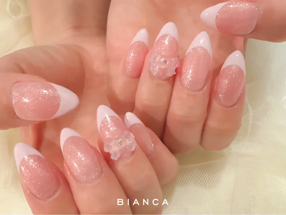 ネイル ハンドネイル Bianca赤羽 松元🥣🫧のネイルデザイン