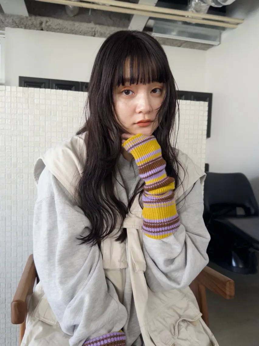 🌈[ご新規様限定メニュー】🌈🦕[ロングの方はこちら]🦕　✨カット+トリートメント✨の写真