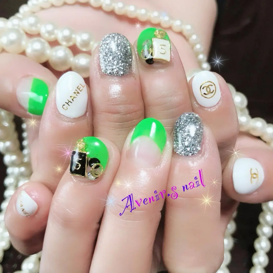 ネイル Home Salon Avenir.のネイルデザイン