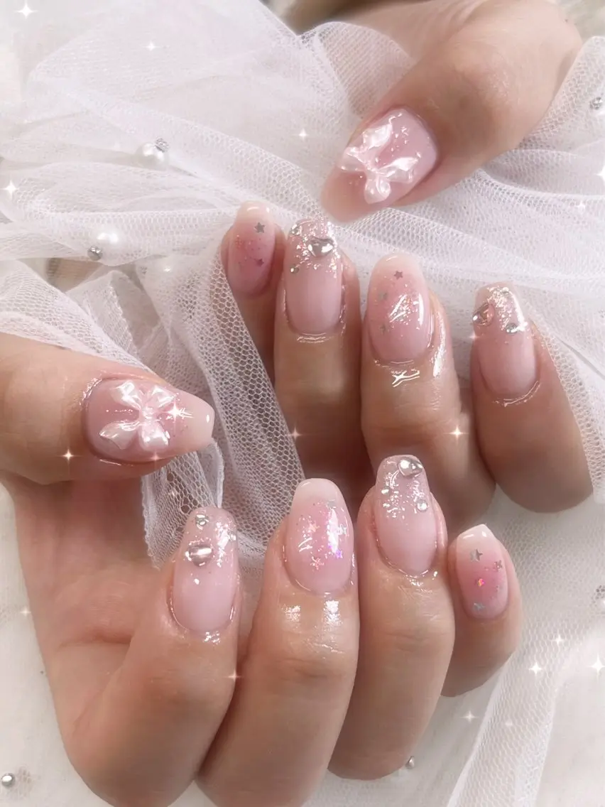 ネイル ハンドネイル Maya 🧊🫧‪／渋谷のネイルデザイン