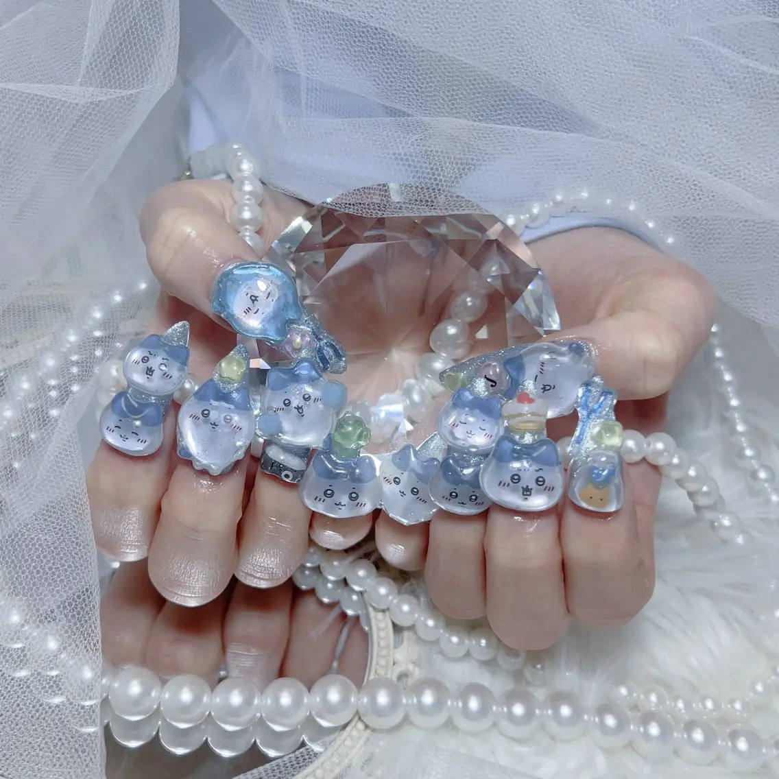 ネイル ハンドネイル Nail salon unmeltのネイルデザイン