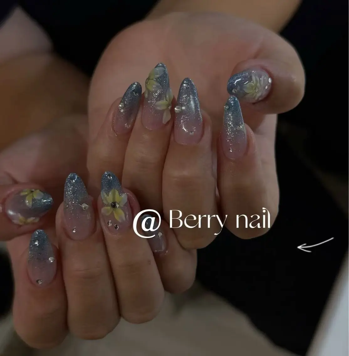 ネイル berry nail jrネイリストのネイルデザイン