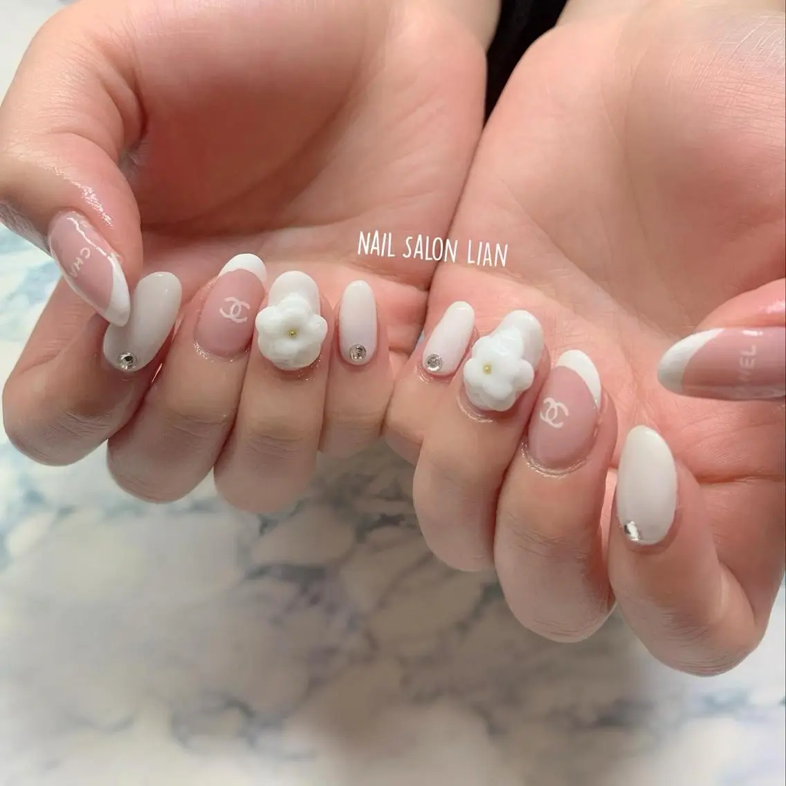 ネイル ハンドネイル NailSalon LiAnのネイルデザイン
