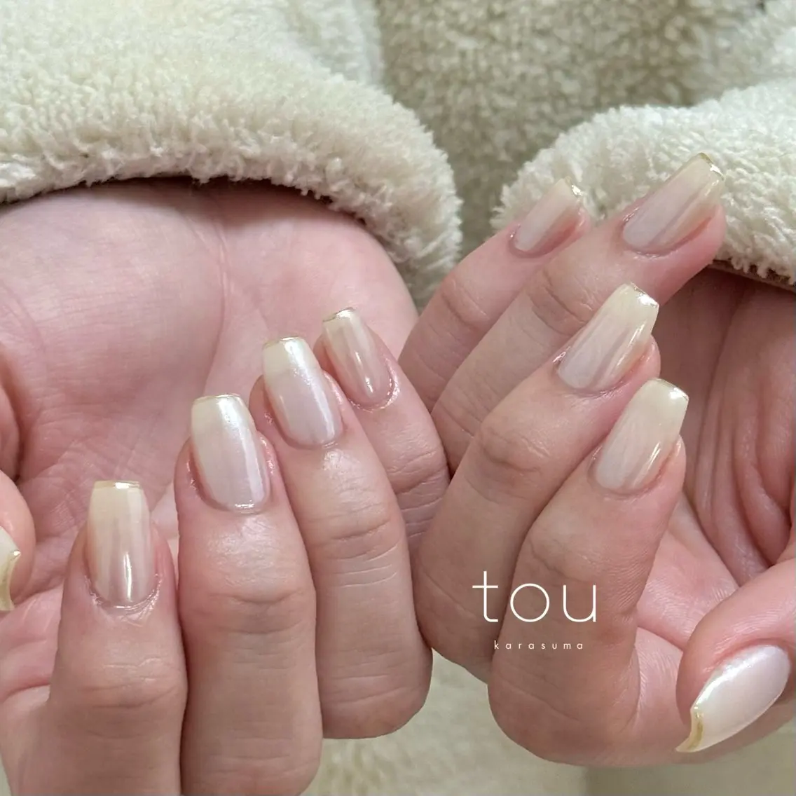 ネイル ハンドネイル tou sakuraのネイルデザイン