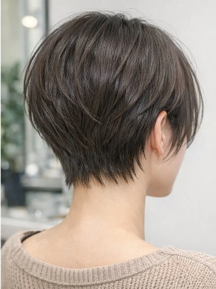 ショート ハンサムショート ショートヘア 岩崎 唯人のヘアスタイル