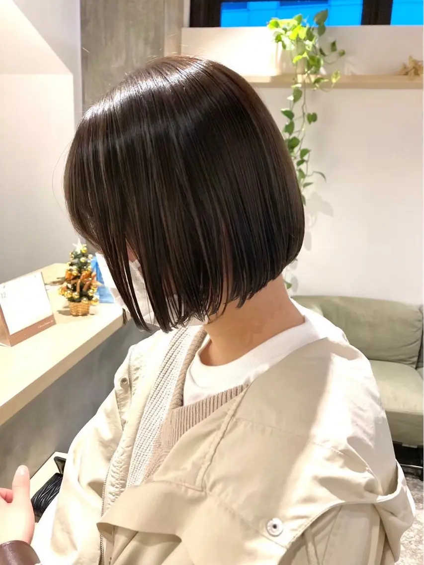 ショート カラー ヘアカラー KOHARU🌺⋆* /仙台/透明感カラーのヘアスタイル