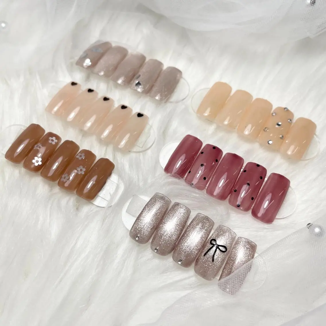 ネイル ハンドネイル PEEKABOO NAIL京橋のネイルデザイン