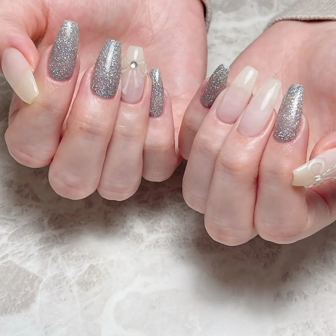 ネイル ハンドネイル Nailsalon Lebelのネイルデザイン