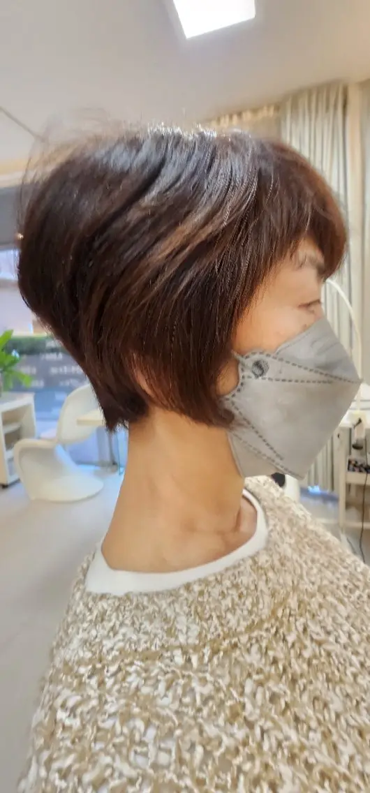 ショート カラー hairmake Juinのヘアスタイル