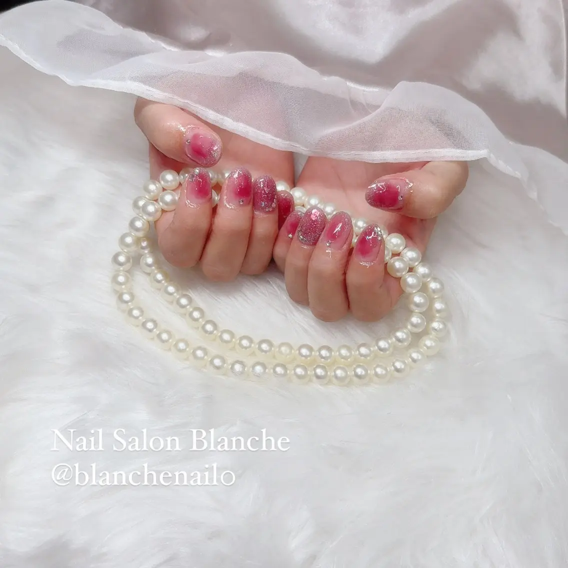 ネイル Nail Salon Blancheのネイルデザイン