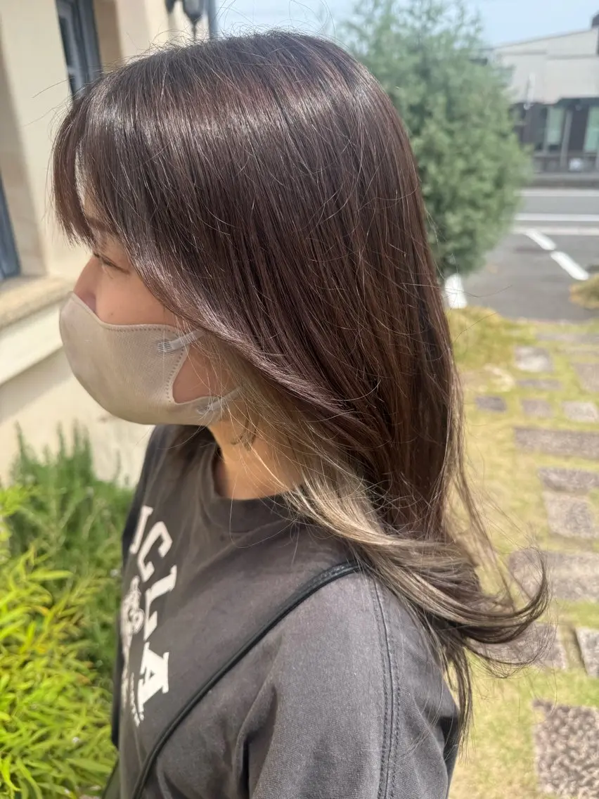 レディース(どのレングスでも対応できます)の写真