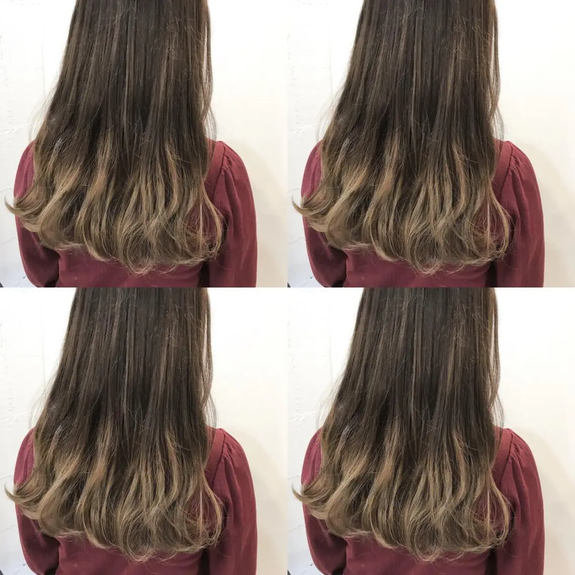 ロング カラー 嶋佐 昌大 シマサマオのヘアスタイル