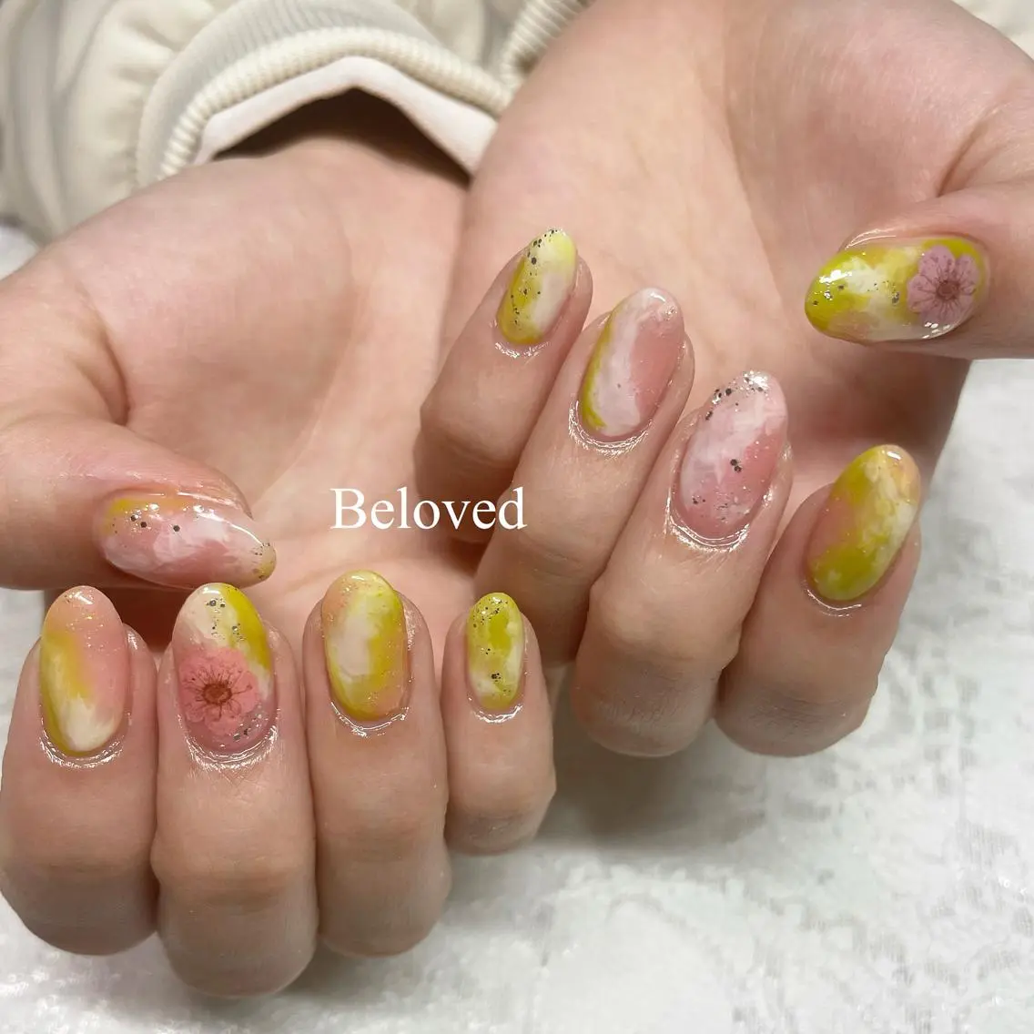 ネイル ハンドネイル ハンドケア Beloved Mariaのネイルデザイン
