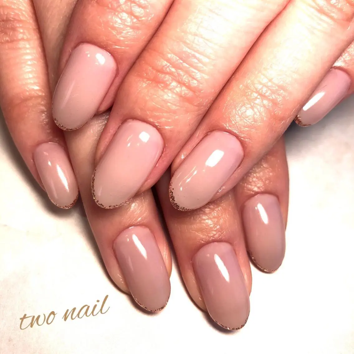 ネイル ハンドネイル two nailのネイルデザイン
