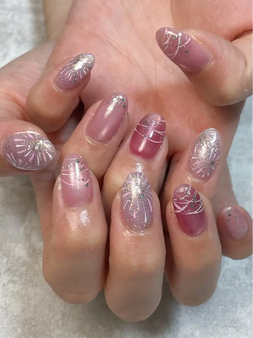 ネイル ハンドネイル FIORITURA aiのネイルデザイン