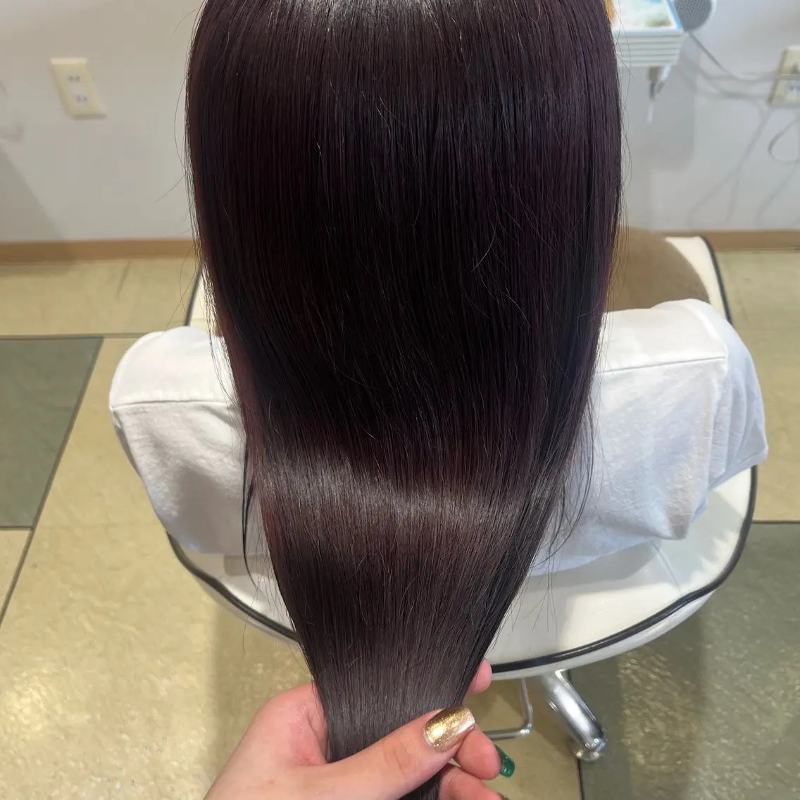 💎美髪矯正💎  〖縮毛矯正＋髪質改善ヘアエステ〗の写真